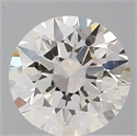 Natural Diamond 0.70 Carats, Round with Excellent Cut, J Color, VS1 Clarity and Certified by GIA