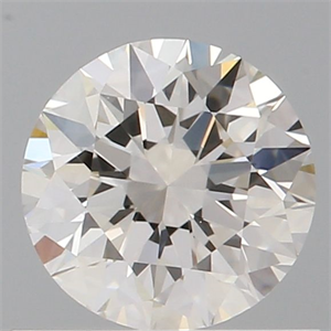 Picture of Natural Diamond 0.70 Carats, Round with Excellent Cut, J Color, VS1 Clarity and Certified by GIA