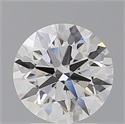 Del inventario de diamantes de laboratorio, 2.02 quilates, Redondo , Color E, claridad VVS2 y certificado IGI