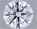 Del inventario de diamantes de laboratorio, 1.01 quilates, Redondo , Color D, claridad VVS2 y certificado IGI