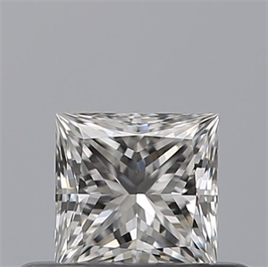 Foto Diamante Natural 0.34 quilates, Princesa , Color E, claridad VVS2 y certificado GIA de