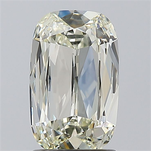 Foto Diamante Natural 1.30 quilates, Del cojín , Color L, claridad IF y certificado GIA de