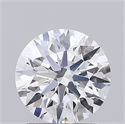Del inventario de diamantes de laboratorio, 1.56 quilates, Redondo , Color D, claridad VVS2 y certificado IGI