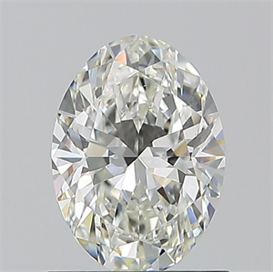 Foto Diamante Natural 0.90 quilates, Ovalado , Color H, claridad VS1 y certificado GIA de