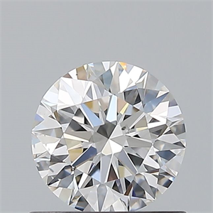 Picture of Natural Diamond 0.70 Carats, Round with Excellent Cut, E Color, SI1 Clarity and Certified by GIA