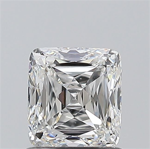 Foto Diamante Natural 1.01 quilates, Del cojín , Color G, claridad VS1 y certificado GIA de