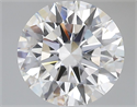Del inventario de diamantes de laboratorio, 2.14 quilates, Redondo , Color D, claridad VS1 y certificado IGI
