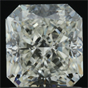 Natural Diamond 1.21 Carats, Radiant with  Cut, K Color, VS2 Clarity and Certified by GIA