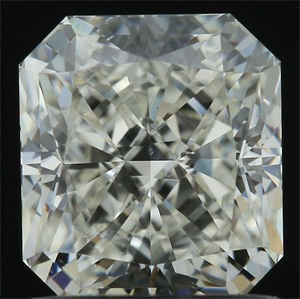 Picture of Natural Diamond 1.21 Carats, Radiant with  Cut, K Color, VS2 Clarity and Certified by GIA