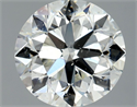 Diamante Natural 2.01 quilates, Redondo , Color I, claridad SI2 y certificado GIA