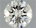 Diamante Natural 0.60 quilates, Redondo , Color J, claridad VVS2 y certificado GIA