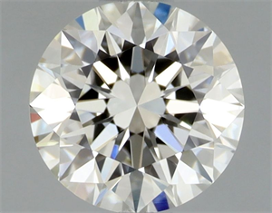 Foto Diamante Natural 0.60 quilates, Redondo , Color J, claridad VVS2 y certificado GIA de