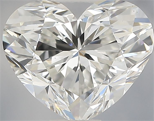 Picture of Natural Diamond 1.50 Carats, Heart with  Cut, F Color, VS2 Clarity and Certified by IGI