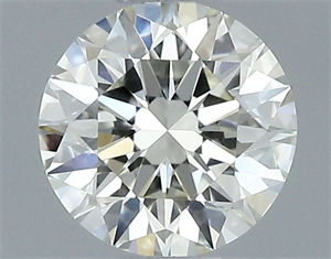 Foto Diamante Natural 0.40 quilates, Redondo , Color J, claridad VVS1 y certificado GIA de