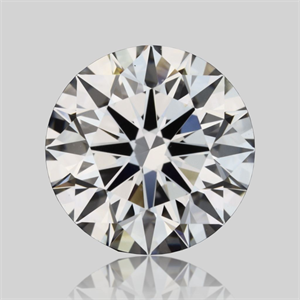 Picture of Natural Diamond 0.71 Carats, Round with Excellent Cut, F Color, VVS2 Clarity and Certified by GIA