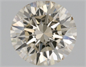 Diamante Natural 1.00 quilates, Redondo , Color L, claridad VS1 y certificado HRD