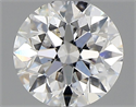Diamante Natural 0.80 quilates, Redondo , Color D, claridad SI1 y certificado GIA