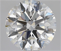 Diamante Natural 2.01 quilates, Redondo , Color F, claridad VS2 y certificado GIA