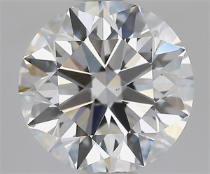 Foto Diamante Natural 2.01 quilates, Redondo , Color F, claridad VS2 y certificado GIA de