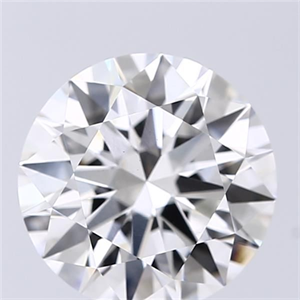 Picture of Lab Grown Diamond 2.92 Carats, Round with Excellent Cut, F Color, VS1 Clarity and Certified by GIA