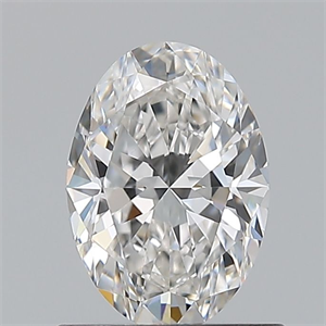 Picture of Natural Diamond 0.80 Carats, Oval with  Cut, F Color, VVS2 Clarity and Certified by GIA