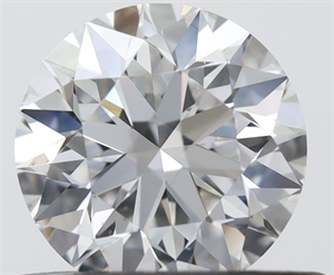 Foto Diamante Natural 0.50 quilates, Redondo , Color E, claridad VS1 y certificado IGI de