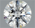 Diamante Natural 1.51 quilates, Redondo , Color F, claridad SI1 y certificado GIA
