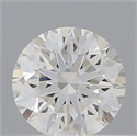 Natural Diamond 0.40 Carats, Round with Excellent Cut, G Color, SI1 Clarity and Certified by IGI