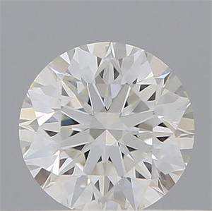 Picture of Natural Diamond 0.40 Carats, Round with Excellent Cut, G Color, SI1 Clarity and Certified by IGI