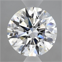Del inventario de diamantes de laboratorio, 2.70 quilates, Redondo , Color F, claridad VVS2 y certificado IGI
