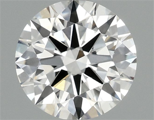 Picture of Lab Grown Diamond 1.01 Carats, Round with Ideal Cut, E Color, VVS2 Clarity and Certified by IGI