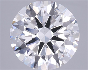 Picture of Lab Grown Diamond 4.93 Carats, Round with Ideal Cut, F Color, VS1 Clarity and Certified by IGI