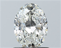 Diamante Natural 0.90 quilates, Ovalado , Color I, claridad VS2 y certificado GIA