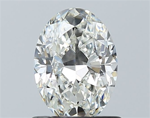 Foto Diamante Natural 0.90 quilates, Ovalado , Color I, claridad VS2 y certificado GIA de