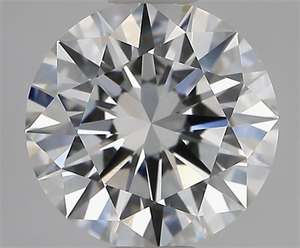 Picture of Lab Grown Diamond 1.55 Carats, Round with Excellent Cut, E Color, VVS2 Clarity and Certified by IGI