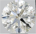 Diamante Natural 3.50 quilates, Redondo , Color K, claridad VS1 y certificado GIA