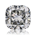 Diamante Natural 0.80 quilates, Del cojín , Color F, claridad VVS1 y certificado GIA