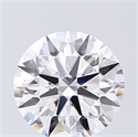 Lab Grown Diamond 2.54 Carats, Round with Excellent Cut, D Color, VS1 Clarity and Certified by GIA