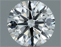 Diamante Natural 0.83 quilates, Redondo , Color G, claridad VVS2 y certificado IGI