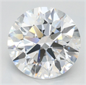 Del inventario de diamantes de laboratorio, 2.94 quilates, Redondo , Color D, claridad IF y certificado IGI