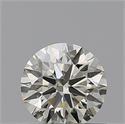 Diamante Natural 0.54 quilates, Redondo , Color K, claridad VS2 y certificado IGI