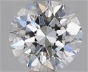 Diamante Natural 0.90 quilates, Redondo , Color D, claridad IF y certificado GIA