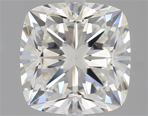 Foto Diamante Natural 2.50 quilates, Del cojín , Color H, claridad VS2 y certificado GIA de