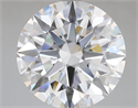 Del inventario de diamantes de laboratorio, 5.06 quilates, Redondo , Color E, claridad VVS1 y certificado IGI
