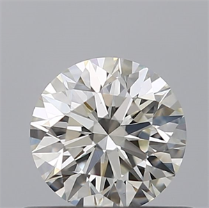 Picture of Natural Diamond 0.45 Carats, Round with Excellent Cut, G Color, VS1 Clarity and Certified by IGI