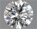 Lab Grown Diamond 1.19 Carats, Round with Ideal Cut, E Color, VVS2 Clarity and Certified by IGI