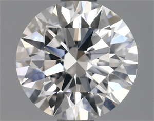 Picture of Lab Grown Diamond 1.19 Carats, Round with Ideal Cut, E Color, VVS2 Clarity and Certified by IGI