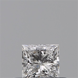 Foto Diamante Natural 0.25 quilates, Princesa , Color E, claridad VVS1 y certificado GIA de