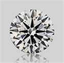 Diamante Natural 0.40 quilates, Redondo , Color D, claridad SI2 y certificado GIA