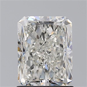 Picture of Natural Diamond 1.50 Carats, Radiant with  Cut, I Color, SI1 Clarity and Certified by GIA
